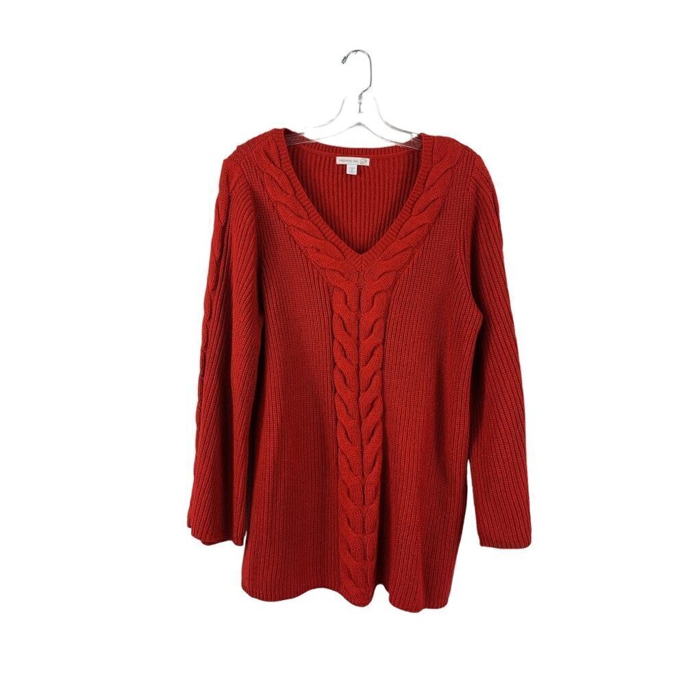 Westport 1962 Women's Shinning Red Sweater